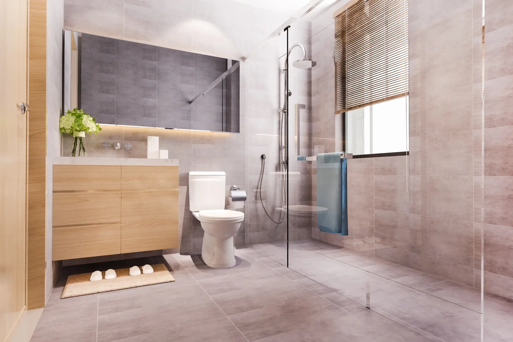 Why a Modern Bathroom Remodel Changes the Whole Home