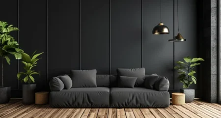 Why Dark Interiors Feel Strong Instead of Gloomy