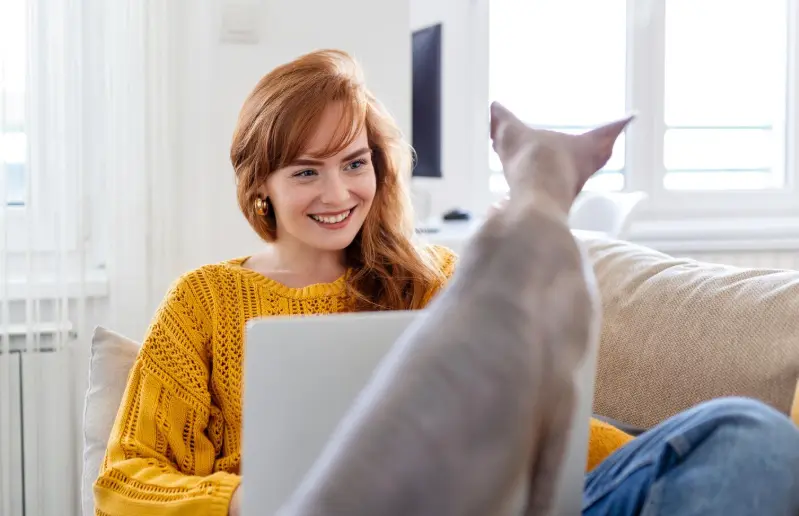 Things You Should Avoid At Home If You Have A Cat